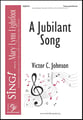 A Jubilant Song Three-Part Mixed choral sheet music cover